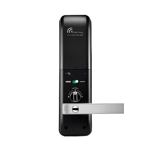 게이트맨 CRUZ2 해킹 방지 IoT 보안인증 카드키+번호키 디자인 디지털도어락