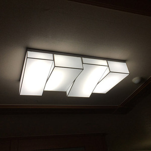아트솔 랜덤 4등. LED 주광색 160W (20~30평대 거실등 추천)