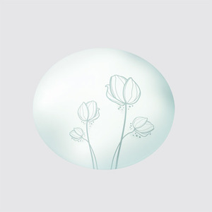 꽃봉우리 방등-LED53W