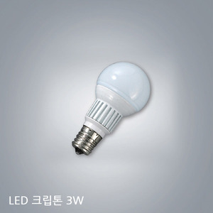 시그마 LED 크립톤-3W(E14,17)